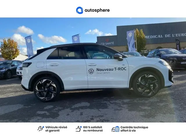 Démonstration Volkswagen T-Roc à CHÂTEAU THIERRY chez Volkswagen Chateau Thierry