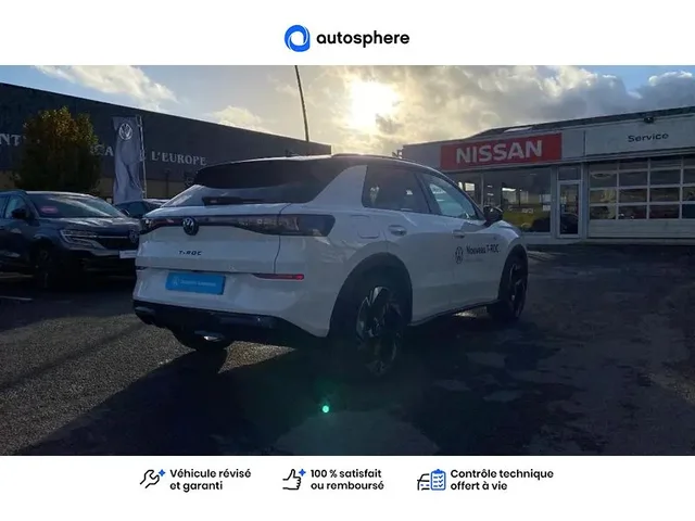 Démonstration Volkswagen T-Roc à CHÂTEAU THIERRY chez Volkswagen Chateau Thierry