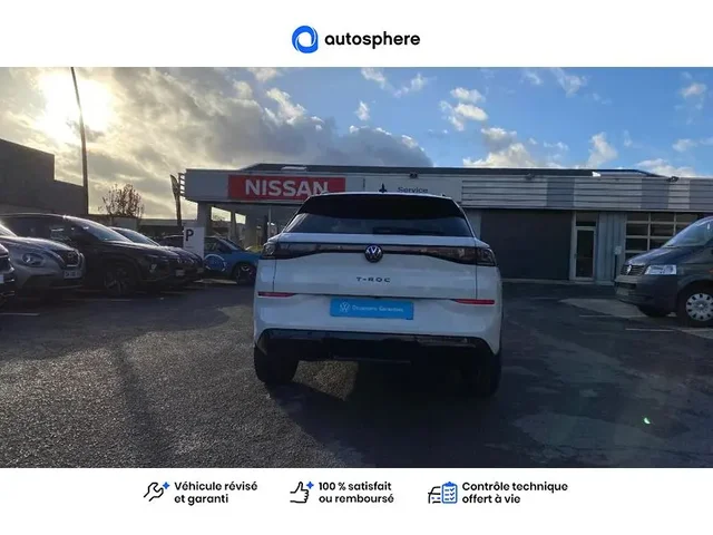 Démonstration Volkswagen T-Roc à CHÂTEAU THIERRY chez Volkswagen Chateau Thierry