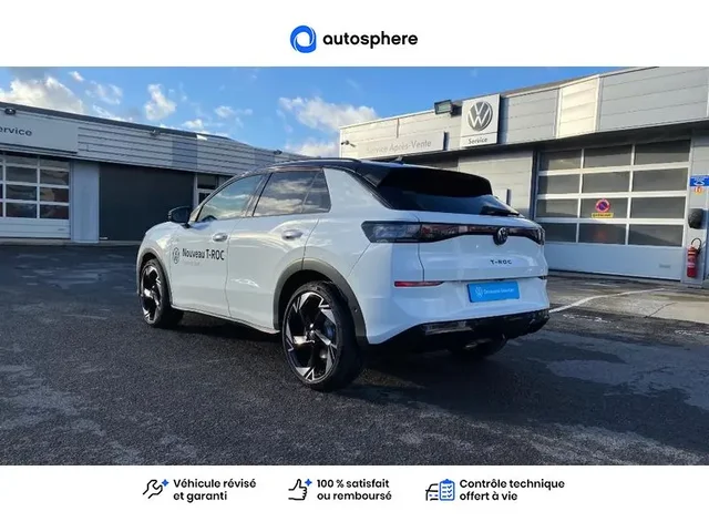 Démonstration Volkswagen T-Roc à CHÂTEAU THIERRY chez Volkswagen Chateau Thierry