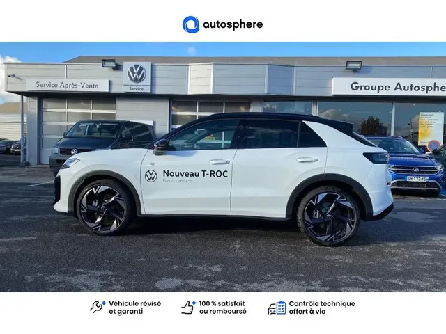 Démonstration Volkswagen T-Roc à CHÂTEAU THIERRY chez Volkswagen Chateau Thierry