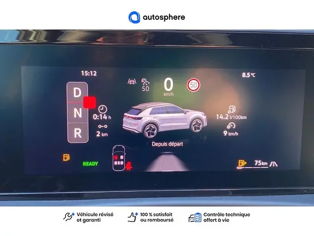 Démonstration Volkswagen T-Roc à CHÂTEAU THIERRY chez Volkswagen Chateau Thierry