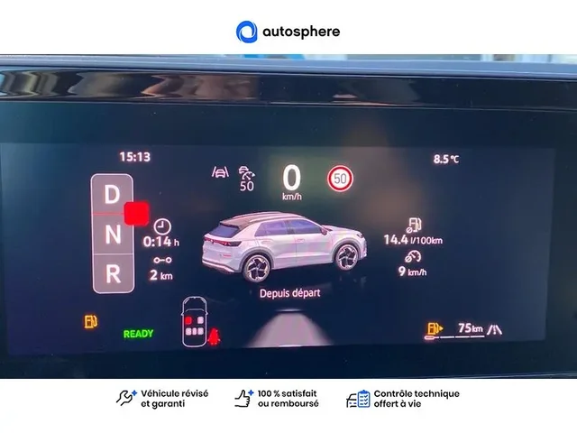 Démonstration Volkswagen T-Roc à CHÂTEAU THIERRY chez Volkswagen Chateau Thierry