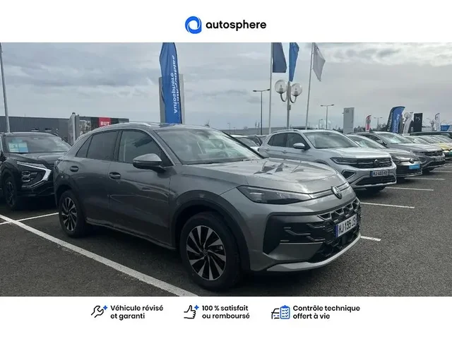 Démonstration Volkswagen T-Roc à CHAMPNIERS chez Volkswagen Angouleme