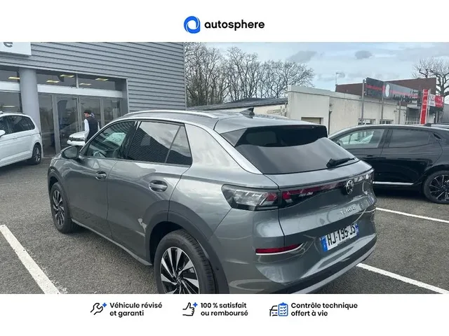 Démonstration Volkswagen T-Roc à CHAMPNIERS chez Volkswagen Angouleme