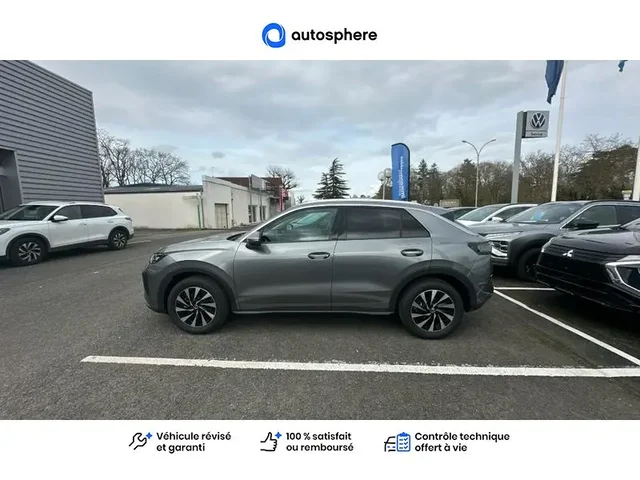 Démonstration Volkswagen T-Roc à CHAMPNIERS chez Volkswagen Angouleme