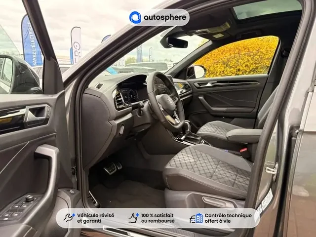 Démonstration Volkswagen T-Roc à CHAMPNIERS chez Volkswagen Angouleme
