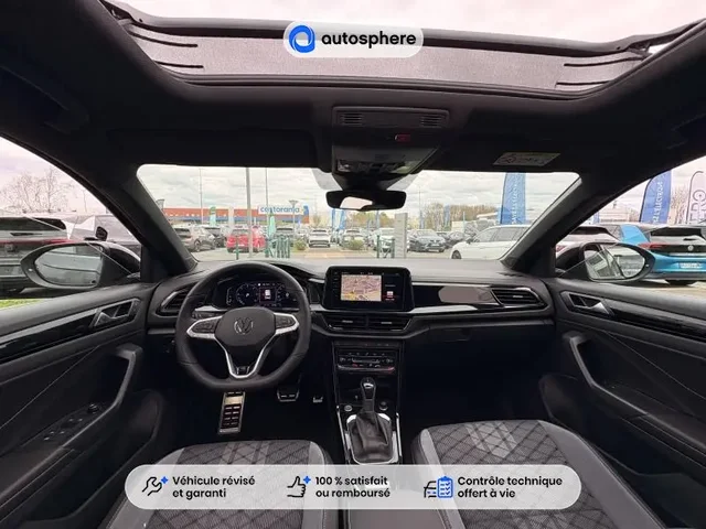 Démonstration Volkswagen T-Roc à CHAMPNIERS chez Volkswagen Angouleme