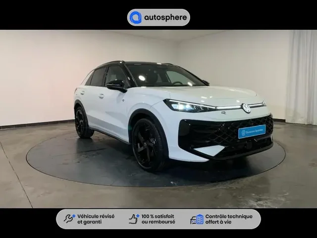 Démonstration Volkswagen T-Roc à CHÂTEAU THIERRY chez Volkswagen Chateau Thierry