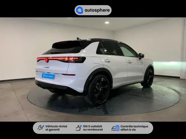 Démonstration Volkswagen T-Roc à CHÂTEAU THIERRY chez Volkswagen Chateau Thierry