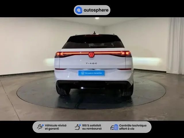 Démonstration Volkswagen T-Roc à CHÂTEAU THIERRY chez Volkswagen Chateau Thierry
