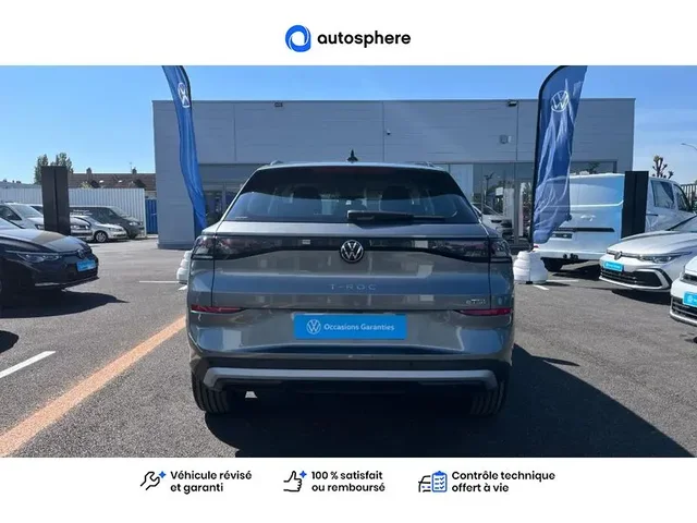 Démonstration Volkswagen T-Roc à CHÂTEAU THIERRY chez Volkswagen Chateau Thierry