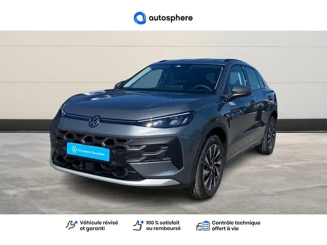 Démonstration Volkswagen T-Roc à CHÂTEAU THIERRY chez Volkswagen Chateau Thierry