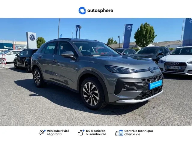 Démonstration Volkswagen T-Roc à CHÂTEAU THIERRY chez Volkswagen Chateau Thierry