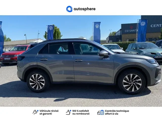 Démonstration Volkswagen T-Roc à CHÂTEAU THIERRY chez Volkswagen Chateau Thierry