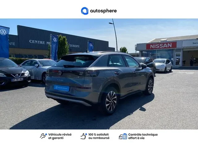 Démonstration Volkswagen T-Roc à CHÂTEAU THIERRY chez Volkswagen Chateau Thierry