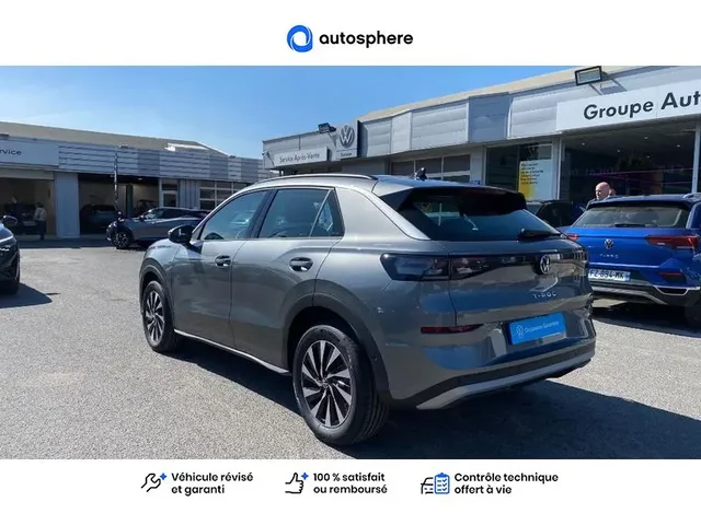 Démonstration Volkswagen T-Roc à CHÂTEAU THIERRY chez Volkswagen Chateau Thierry