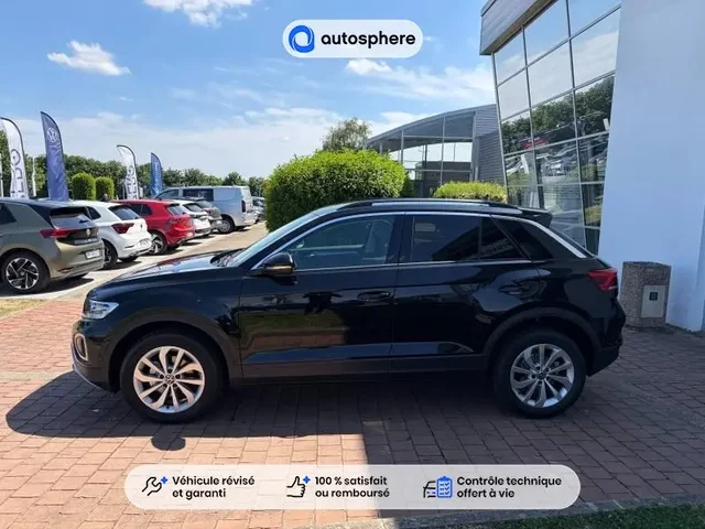 Démonstration Volkswagen T-Roc à CHAMPNIERS chez Volkswagen Angouleme