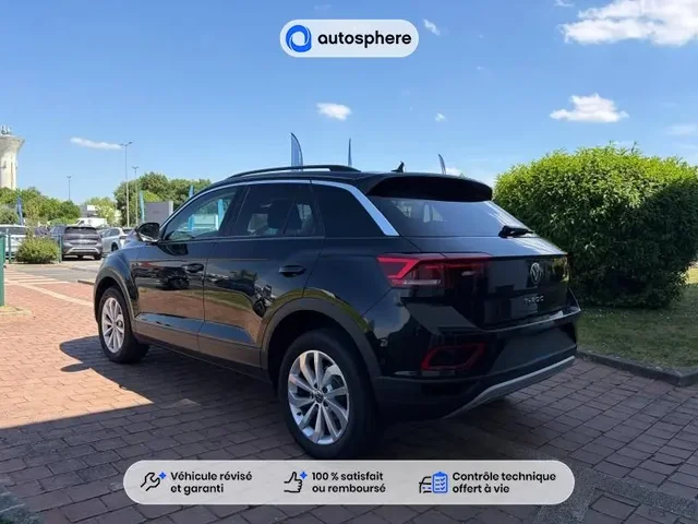 Démonstration Volkswagen T-Roc à CHAMPNIERS chez Volkswagen Angouleme