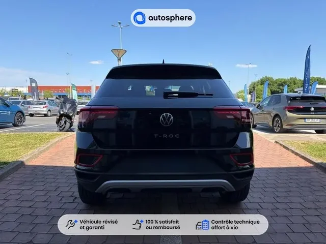 Démonstration Volkswagen T-Roc à CHAMPNIERS chez Volkswagen Angouleme