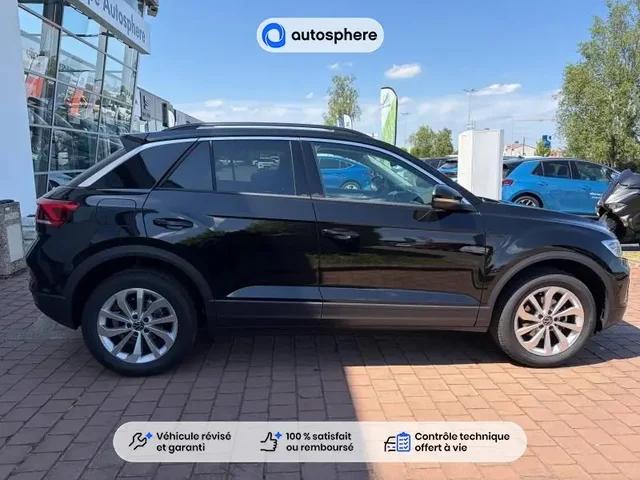 Démonstration Volkswagen T-Roc à CHAMPNIERS chez Volkswagen Angouleme