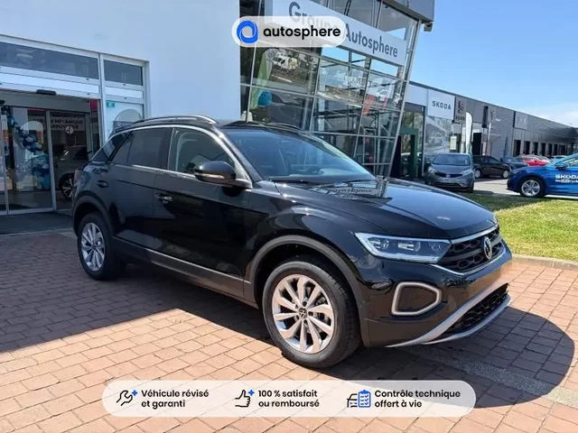 Démonstration Volkswagen T-Roc à CHAMPNIERS chez Volkswagen Angouleme