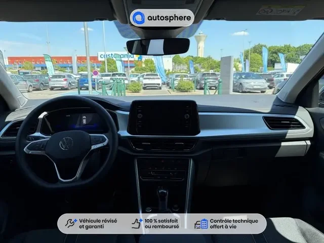 Démonstration Volkswagen T-Roc à CHAMPNIERS chez Volkswagen Angouleme