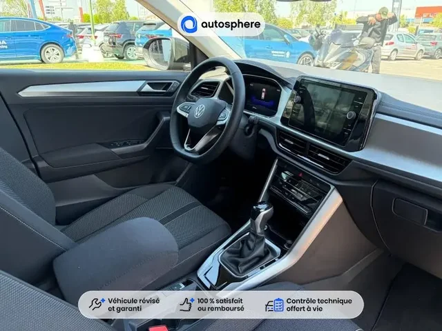 Démonstration Volkswagen T-Roc à CHAMPNIERS chez Volkswagen Angouleme