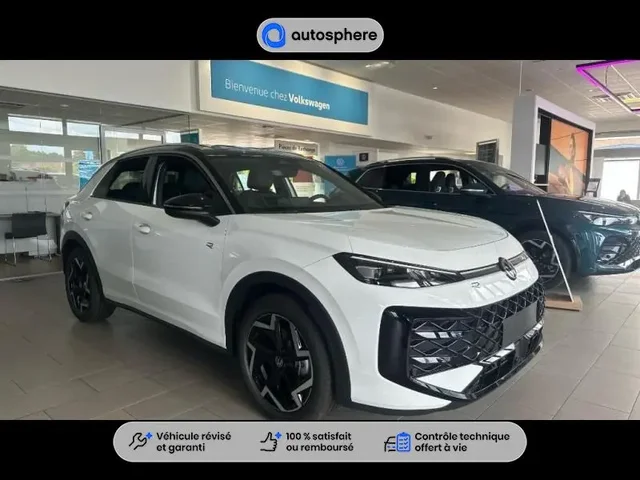 Démonstration Volkswagen T-Roc à CHAMPNIERS chez Volkswagen Angouleme
