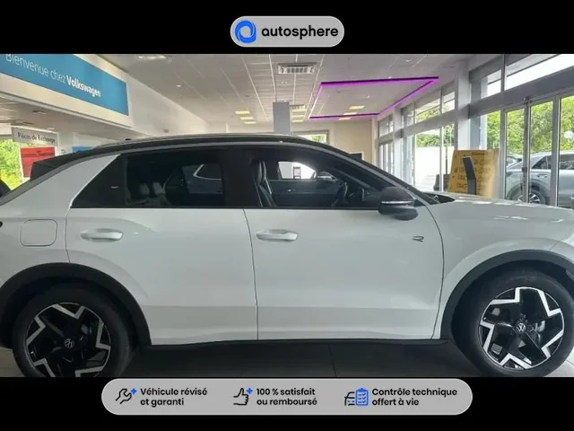Démonstration Volkswagen T-Roc à CHAMPNIERS chez Volkswagen Angouleme