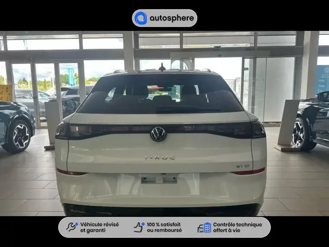 Démonstration Volkswagen T-Roc à CHAMPNIERS chez Volkswagen Angouleme