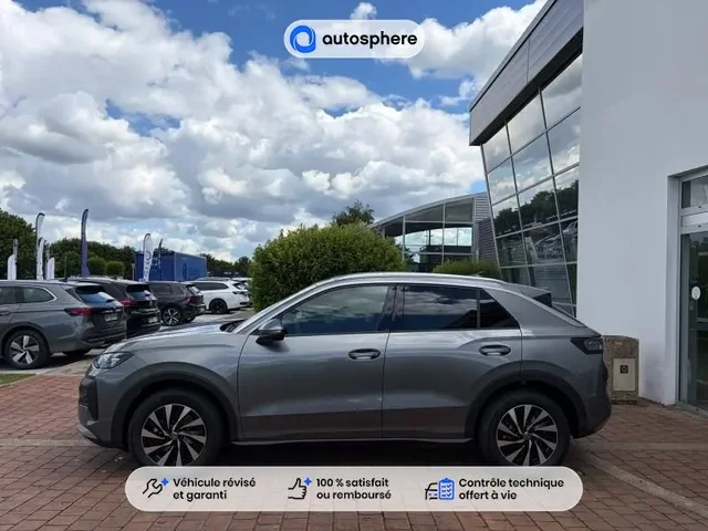 Démonstration Volkswagen T-Roc à CHAMPNIERS chez Volkswagen Angouleme