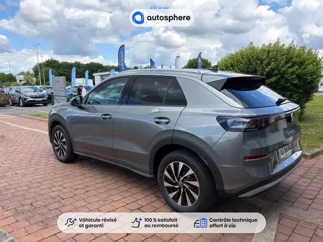 Démonstration Volkswagen T-Roc à CHAMPNIERS chez Volkswagen Angouleme