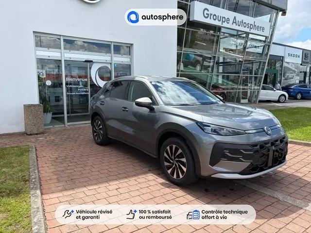 Démonstration Volkswagen T-Roc à CHAMPNIERS chez Volkswagen Angouleme