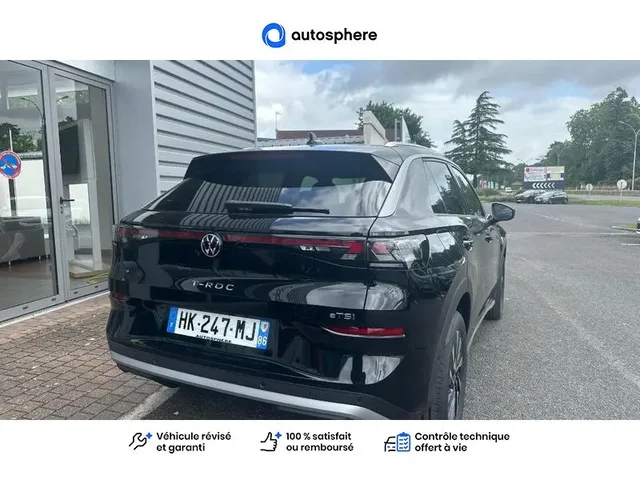Démonstration Volkswagen T-Roc à CHAMPNIERS chez Volkswagen Angouleme