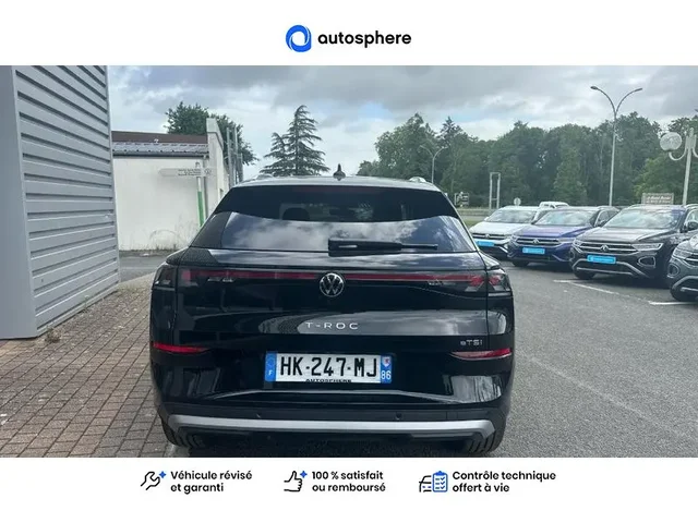 Démonstration Volkswagen T-Roc à CHAMPNIERS chez Volkswagen Angouleme