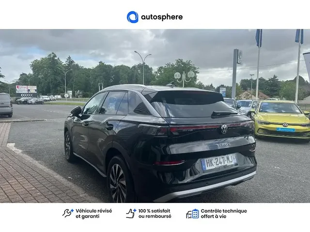 Démonstration Volkswagen T-Roc à CHAMPNIERS chez Volkswagen Angouleme