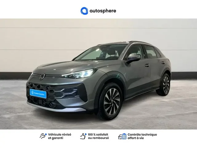 Démonstration Volkswagen T-Roc à CHÂTEAU THIERRY chez Volkswagen Chateau Thierry