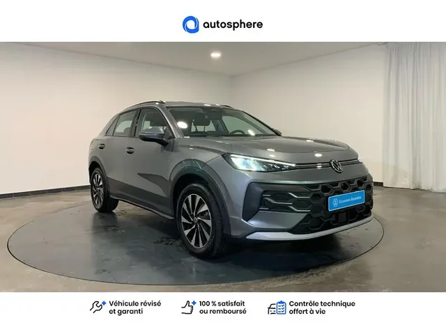 Démonstration Volkswagen T-Roc à CHÂTEAU THIERRY chez Volkswagen Chateau Thierry