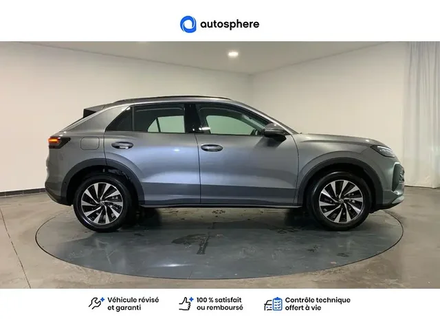Démonstration Volkswagen T-Roc à CHÂTEAU THIERRY chez Volkswagen Chateau Thierry