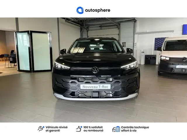 Démonstration Volkswagen T-Roc à CHÂTEAU THIERRY chez Volkswagen Chateau Thierry