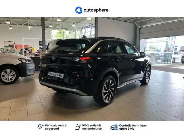 Démonstration Volkswagen T-Roc à CHÂTEAU THIERRY chez Volkswagen Chateau Thierry