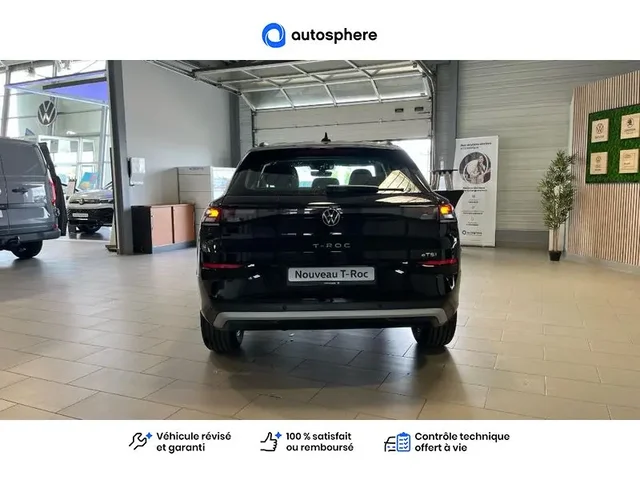 Démonstration Volkswagen T-Roc à CHÂTEAU THIERRY chez Volkswagen Chateau Thierry