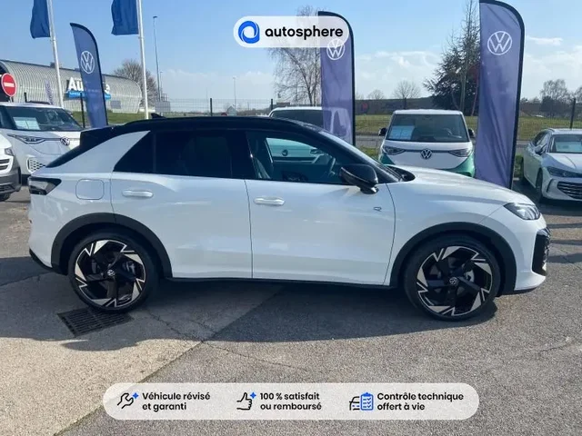 Démonstration Volkswagen T-Roc à CHÂTEAU THIERRY chez Volkswagen Chateau Thierry