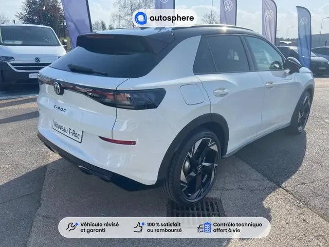 Démonstration Volkswagen T-Roc à CHÂTEAU THIERRY chez Volkswagen Chateau Thierry