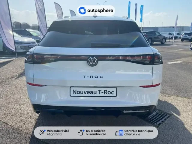 Démonstration Volkswagen T-Roc à CHÂTEAU THIERRY chez Volkswagen Chateau Thierry