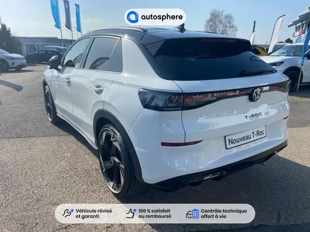 Démonstration Volkswagen T-Roc à CHÂTEAU THIERRY chez Volkswagen Chateau Thierry
