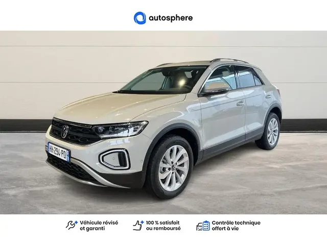 Démonstration Volkswagen T-Roc à CHAMPNIERS chez Volkswagen Angouleme