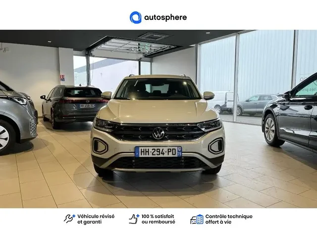 Démonstration Volkswagen T-Roc à CHAMPNIERS chez Volkswagen Angouleme