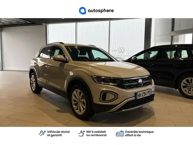 Démonstration Volkswagen T-Roc à CHAMPNIERS chez Volkswagen Angouleme